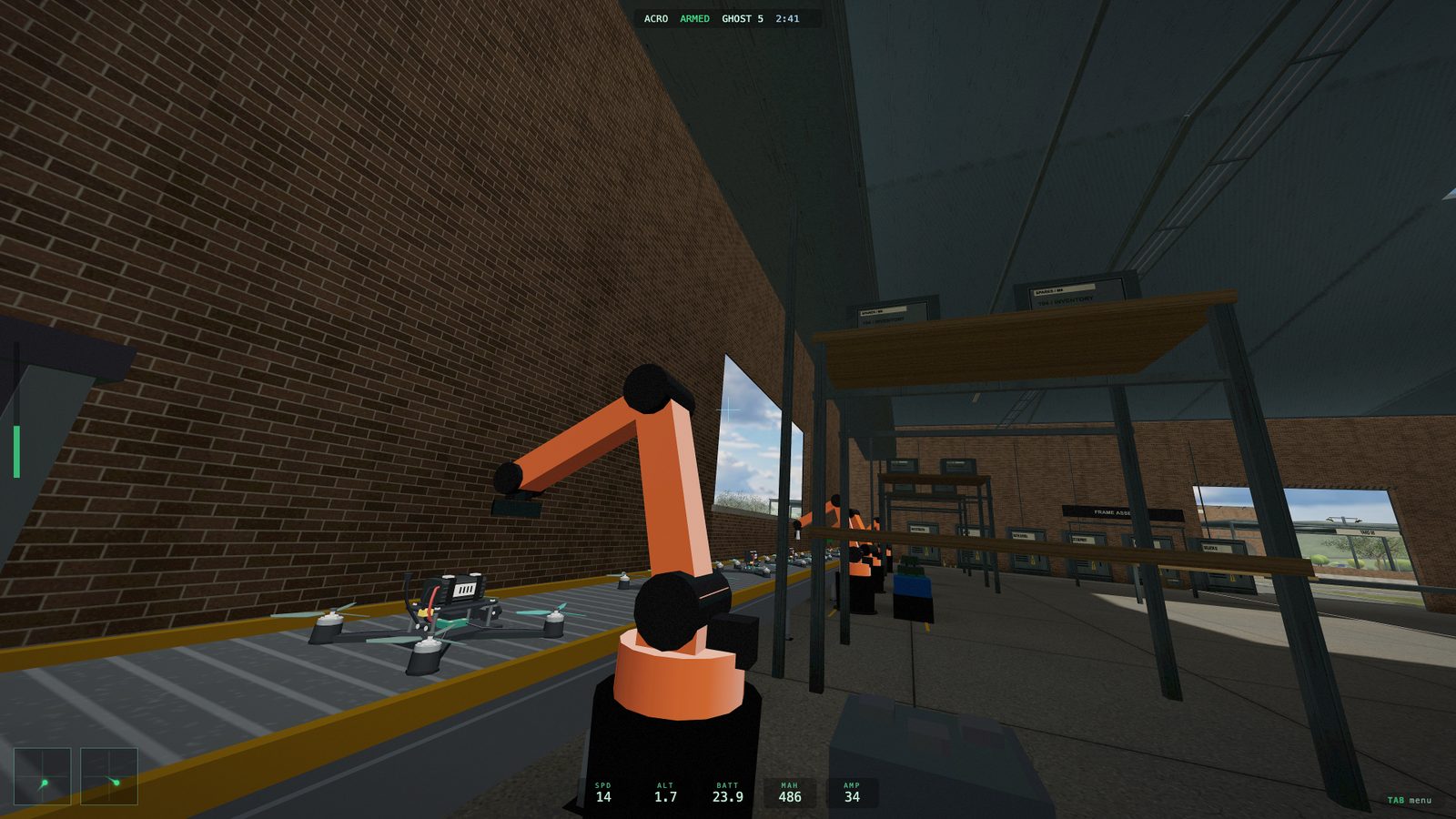The Yard in Trippy Plains